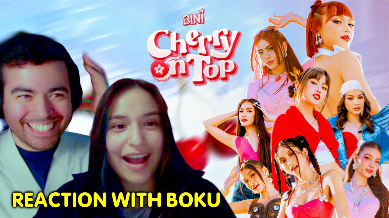 BINI 'Cherry On Top' FIRST TIME REACTION 🍰🍒 | They SERVED and WE ATE it UP! 😋
