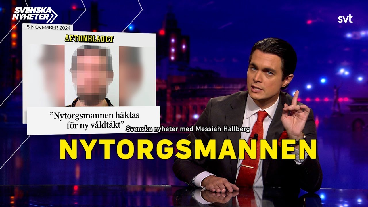 Svenska nyheter om  Nytorgsmannen