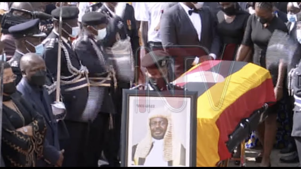 Omubiri gwa Jacob Oulanyah gutwaliddwa mu maka ge e Muyenga