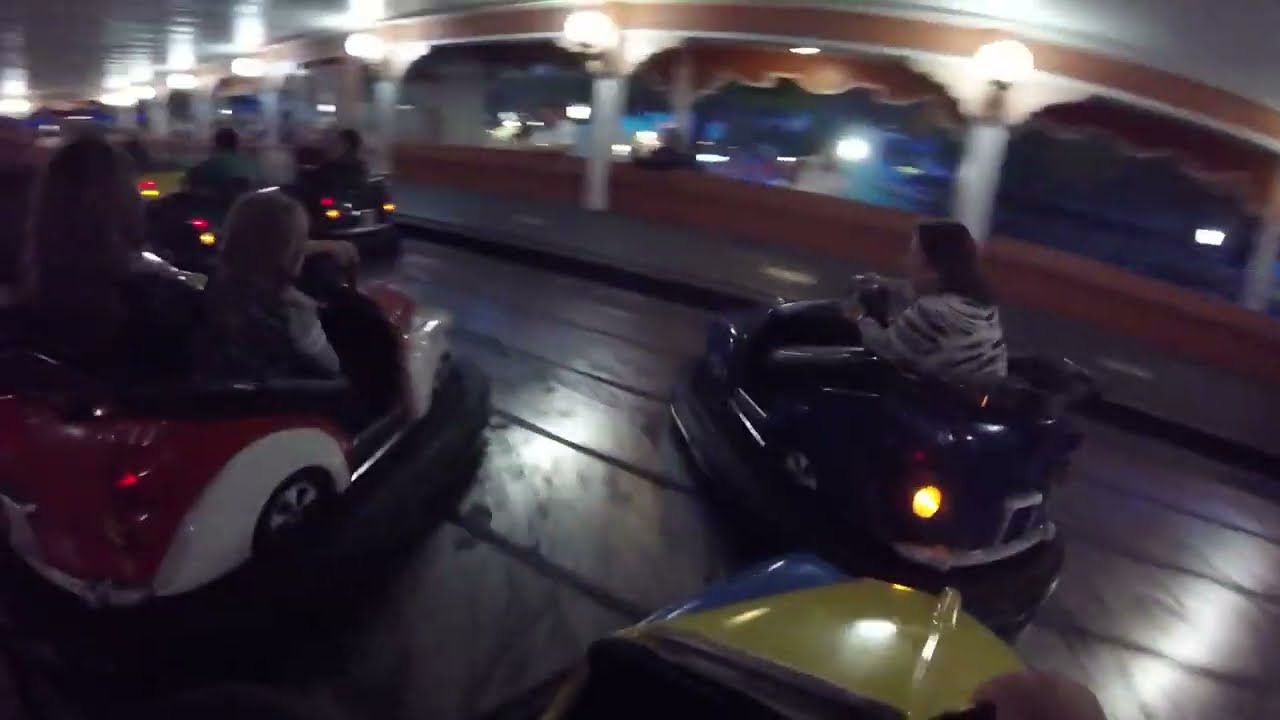 DOLLYWOOD Harvest Festival Demolition Derby, October 22, 2023 - First-Person View POV