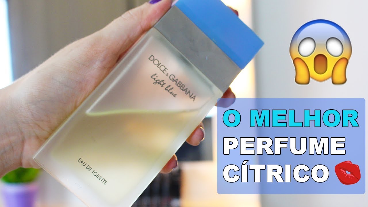 Resenha: Perfume Dolce & Gabbana Light Blue
