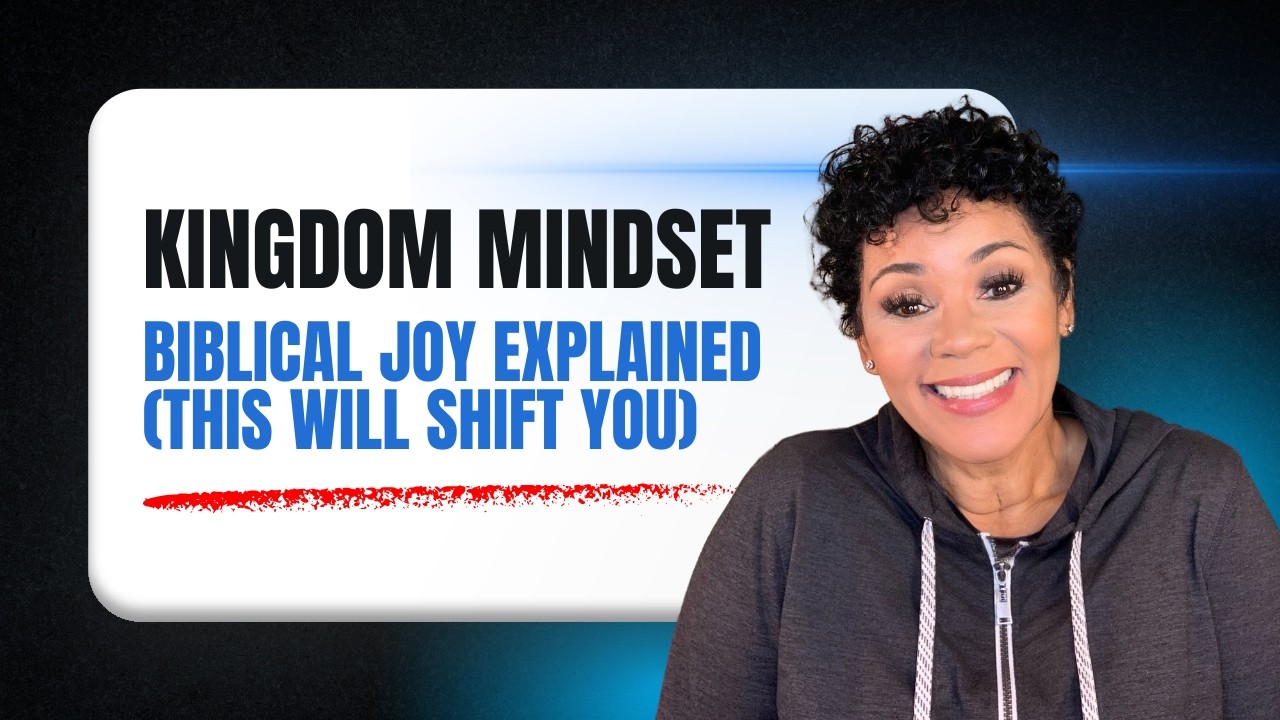 Morning Prophetic Prayer | Kingdom Mindset: Biblical Joy Will Change How You Handle Everything 👍🏽