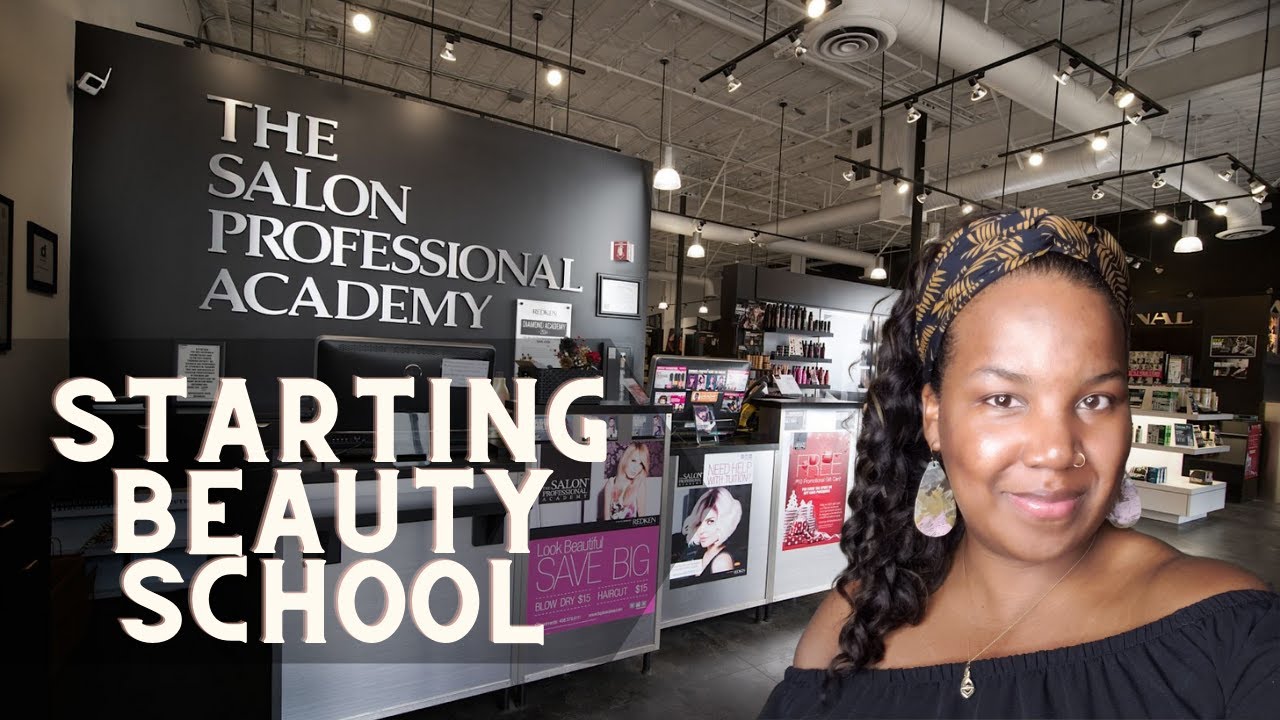 Starting Beauty School at The Salon Professional Academy Dallas