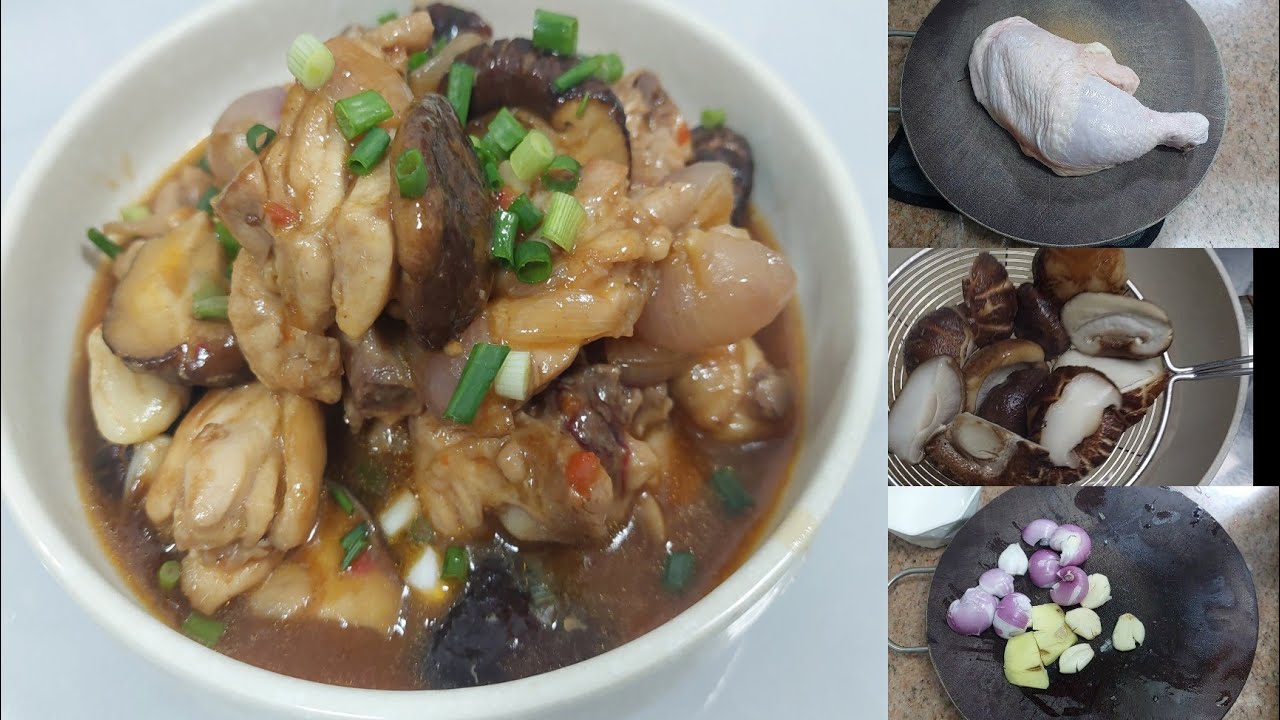 setelah tau resep paha ayam jamur ini majikanku sering nyuruh masak se enak ini woii@liyamenul