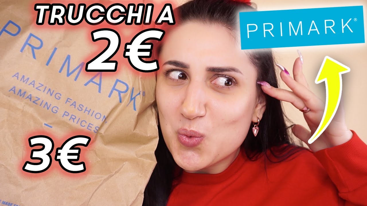 MI TRUCCO CON I TRUCCHI PIÙ ECONOMICI DI PRIMARK BEAUTY 😨