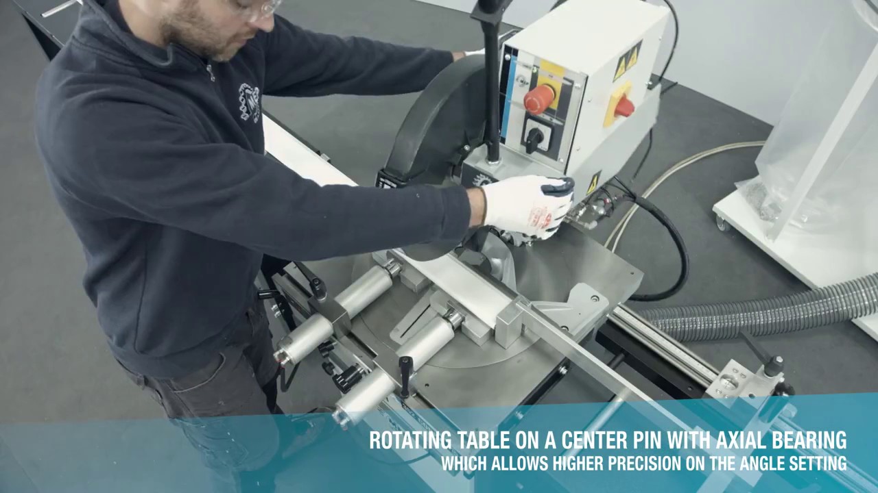 MEP Cobra 352 Circular Saw for cutting aluminium