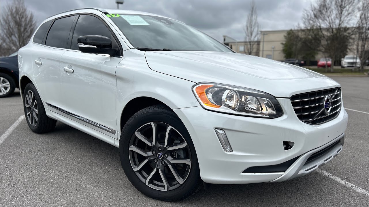 2017 Volvo XC60 Dynamic T6 AWD POV Test Drive & Review