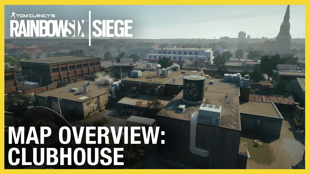 Rainbow Six Siege: Clubhouse Map Overview | Ubisoft [NA]