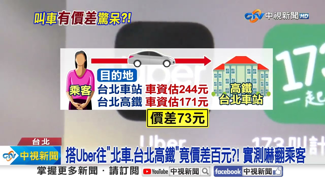 搭Uber往
