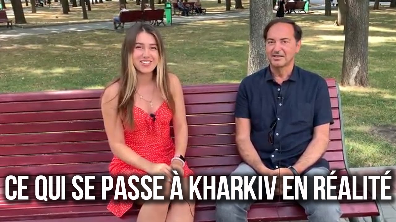 La v&eacute;rit&eacute; sur les rencontres et le s&eacute;jour &agrave; Kharkov, Ukraine