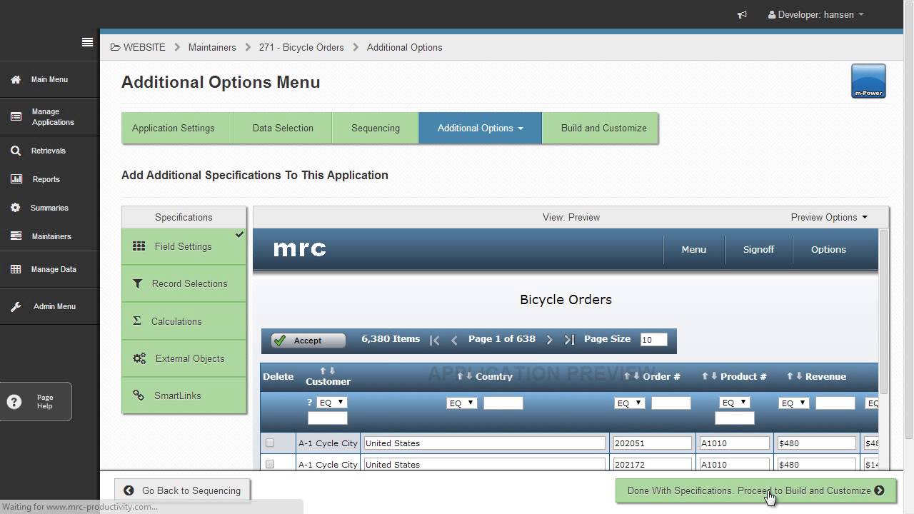 How to turn a spreadsheet into a database-driven web application