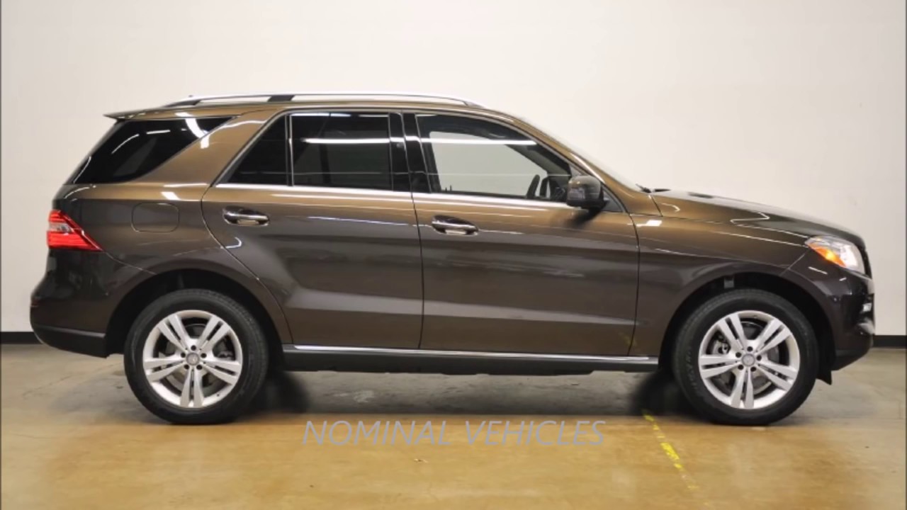 NEW 2016 Mercedes Benz M Class ML350