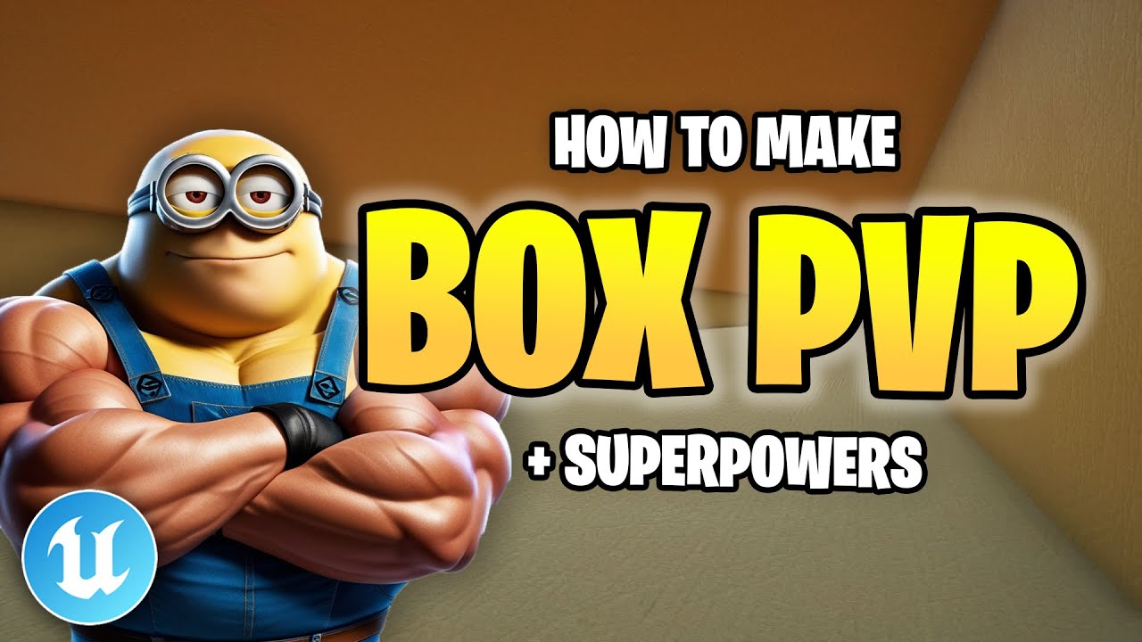 BEST way BOX PVP + SUPERPOWERS in UEFN in 5 MINUTES