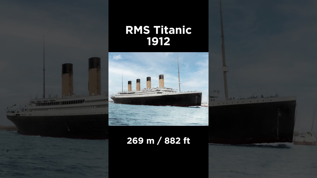 Top 5 Largest White Star Line Ships