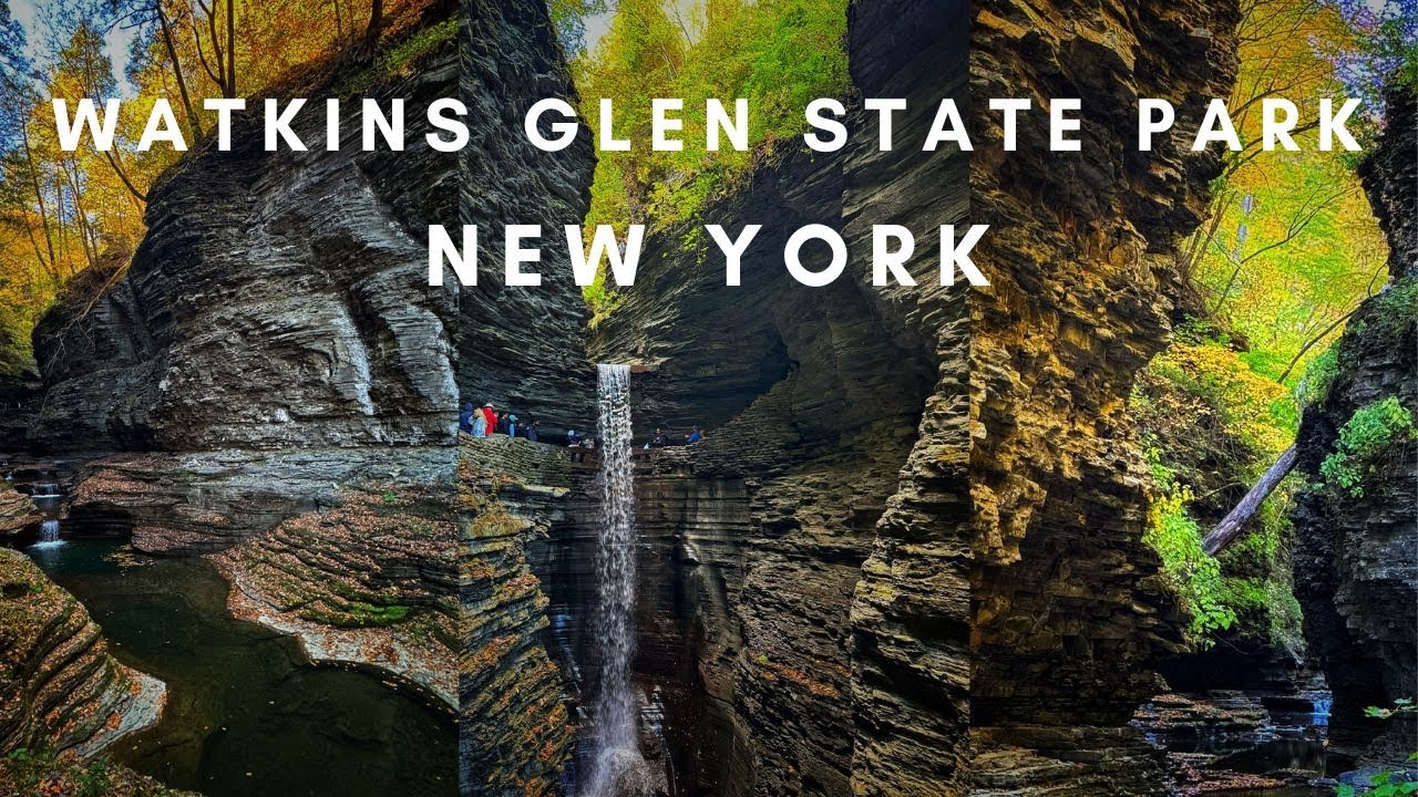 Watkins Glen State Park - Fall 2024
