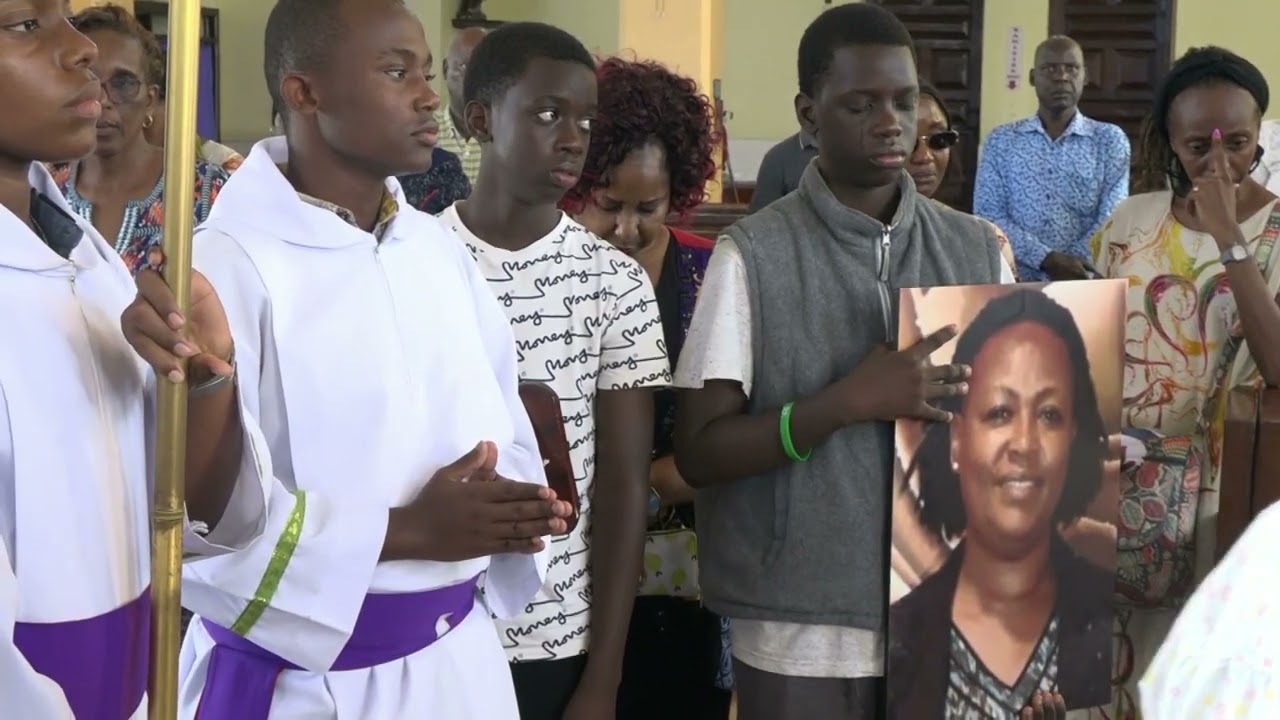 Funeral Service of Annette Kuhamba