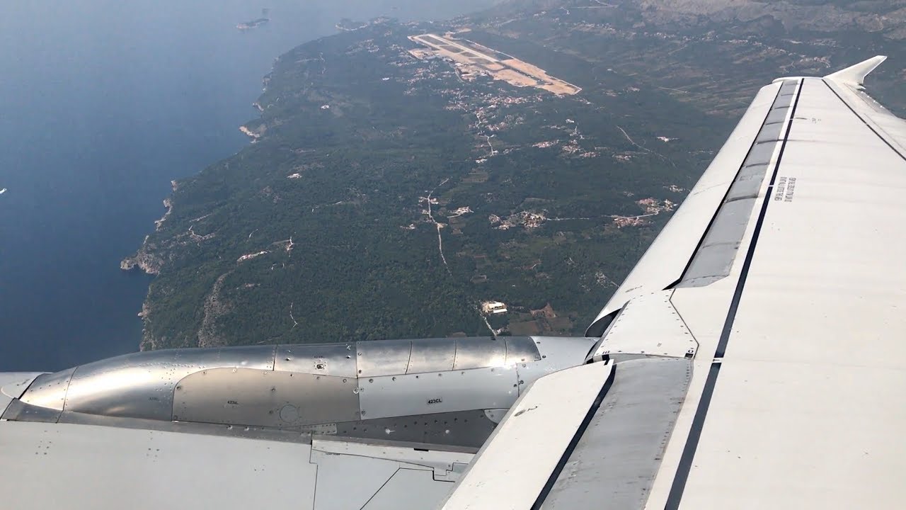 Croatia Airlines | Airbus A319 - 9A-CTI | Dubrovnik Take-off | HD