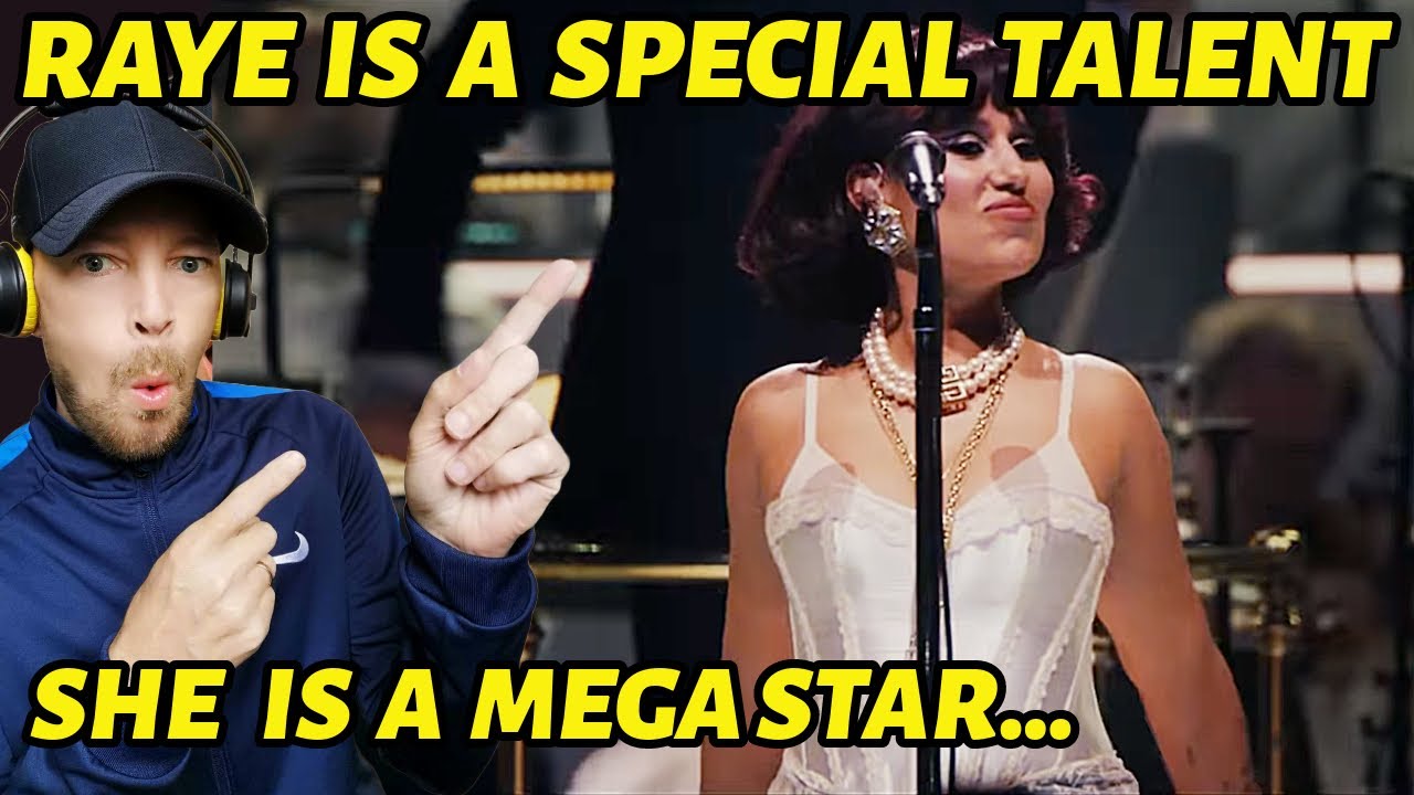 RAYE - Oscar Winning Tears | First Time Reaction | SHE IS INCREDIBLE