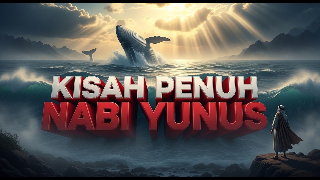 👉 KISAH PENUH NABI YUNUS – Setiap Muslim Wajib Tahu Ini