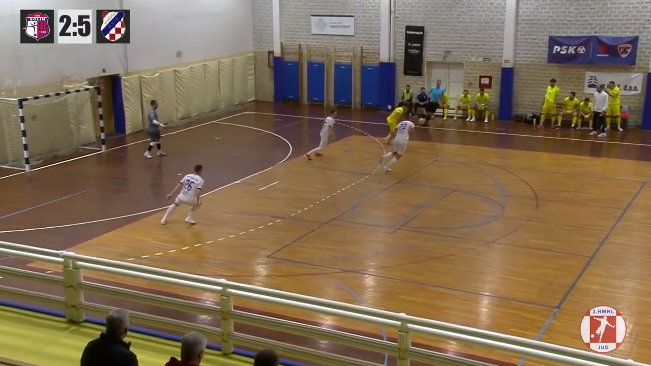 Solin 1980 - Kijevo 2:5 (7. kolo 2. HMNL - Jug 25/26)