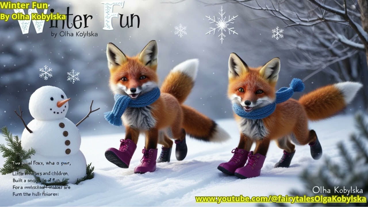 Winter Fun #fairytale #storiesforkids #bedtimestories #talesforchildren #audiofairytales