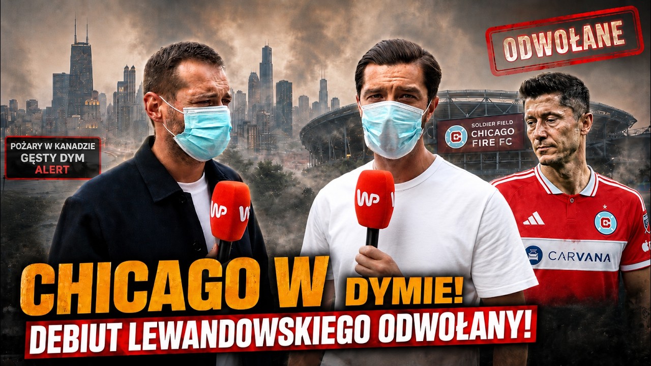 Raport z Chicago! Mecz Lewandowskiego odwołany