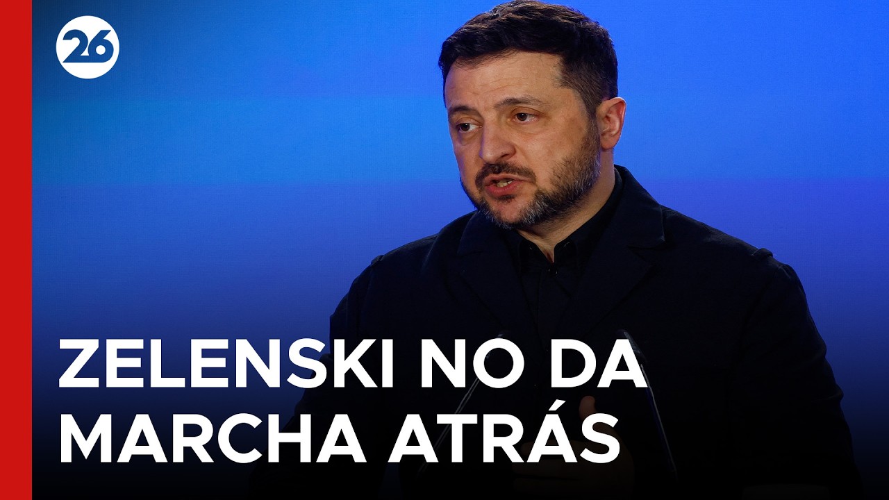 🇺🇦 UCRANIA NO SE RINDE | El desafiante mensaje de Zelenski a 4 años de la invasión rusa