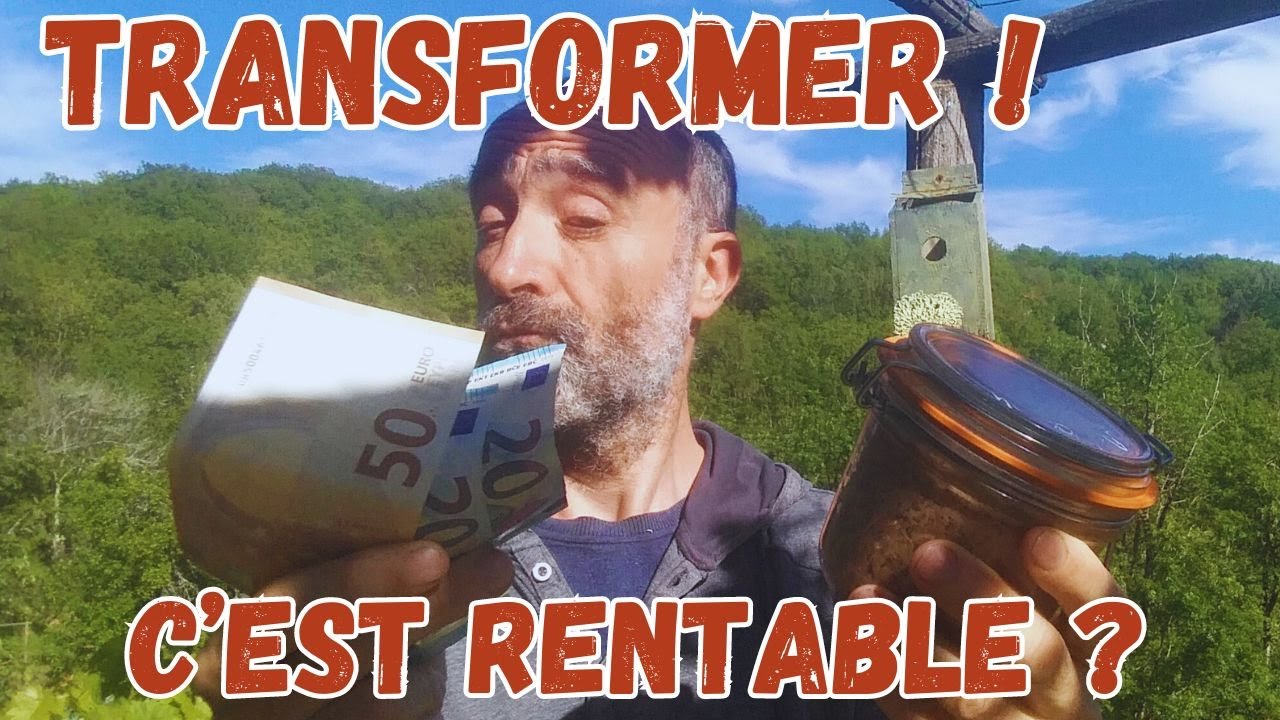Transformer 15kg de poulet en 280€ de terrines
