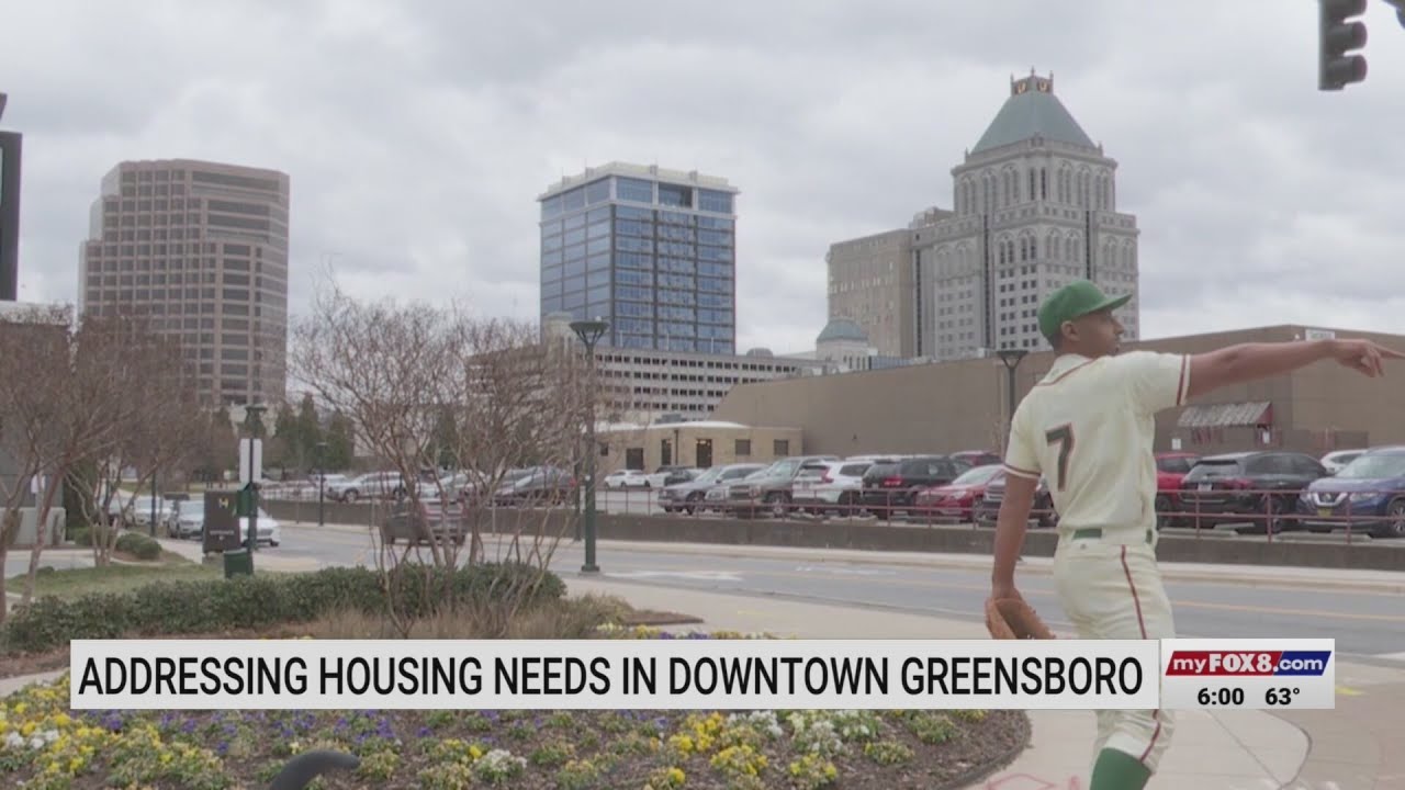 Greensboro city leaders address housing needs downtown