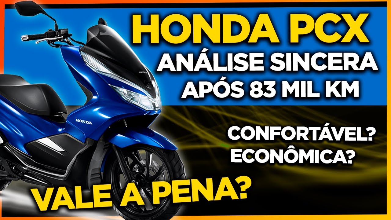 RODEI MAIS DE 83 MIL COM A PCX - REVIEW PCX