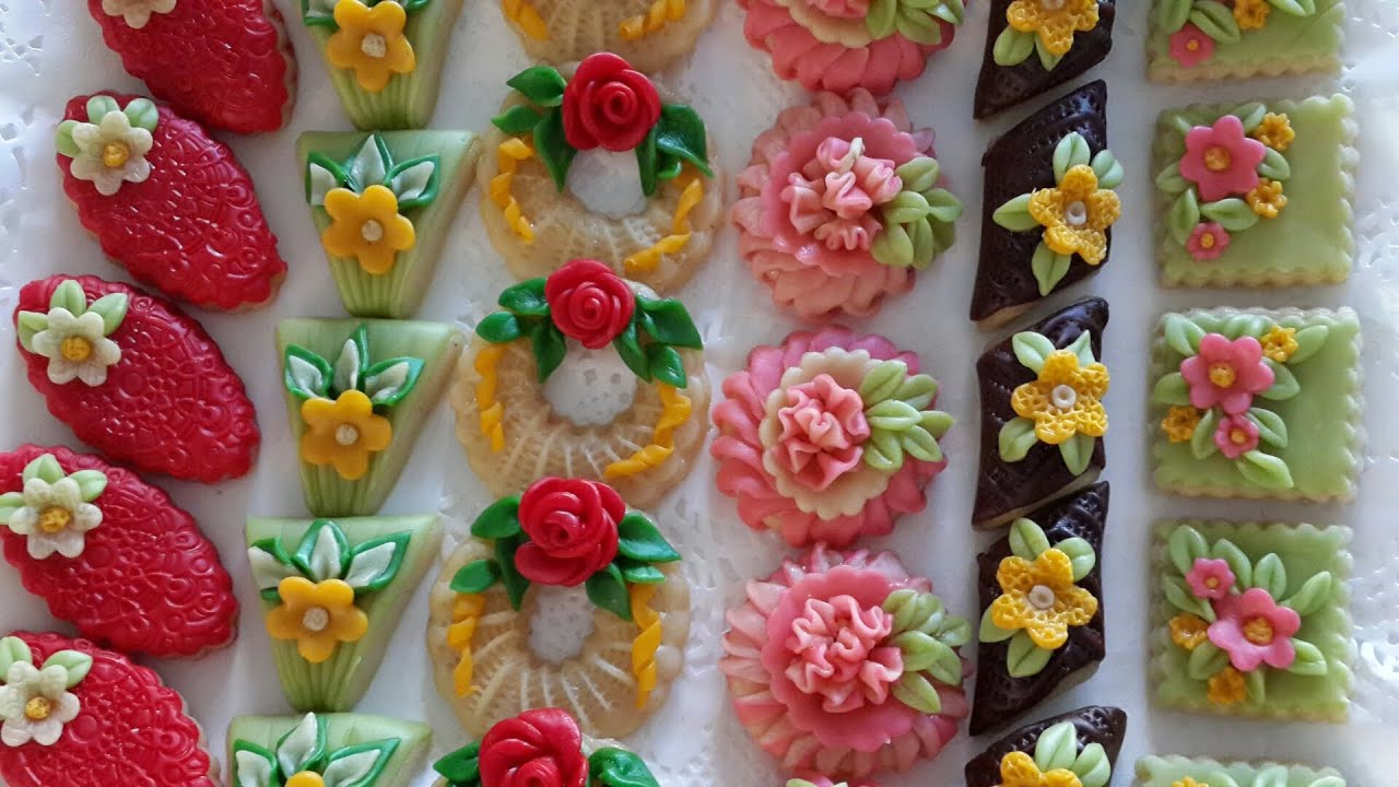 حلويات مغربية باللوز بالتعاون مع ملح وحلو... des gâteaux marocains à l'amande
