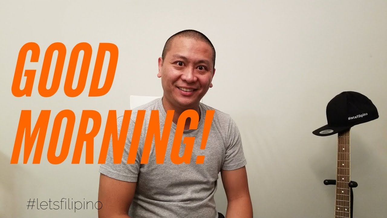 Basic Greetings in Tagalog 😄 | Let's Filipino
