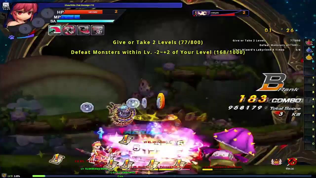 [GCC] Leveling Elesis to 85 and Awakening Mission