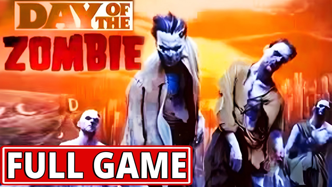 Day of the Zombie - FULL GAME walkthrough | Longplay