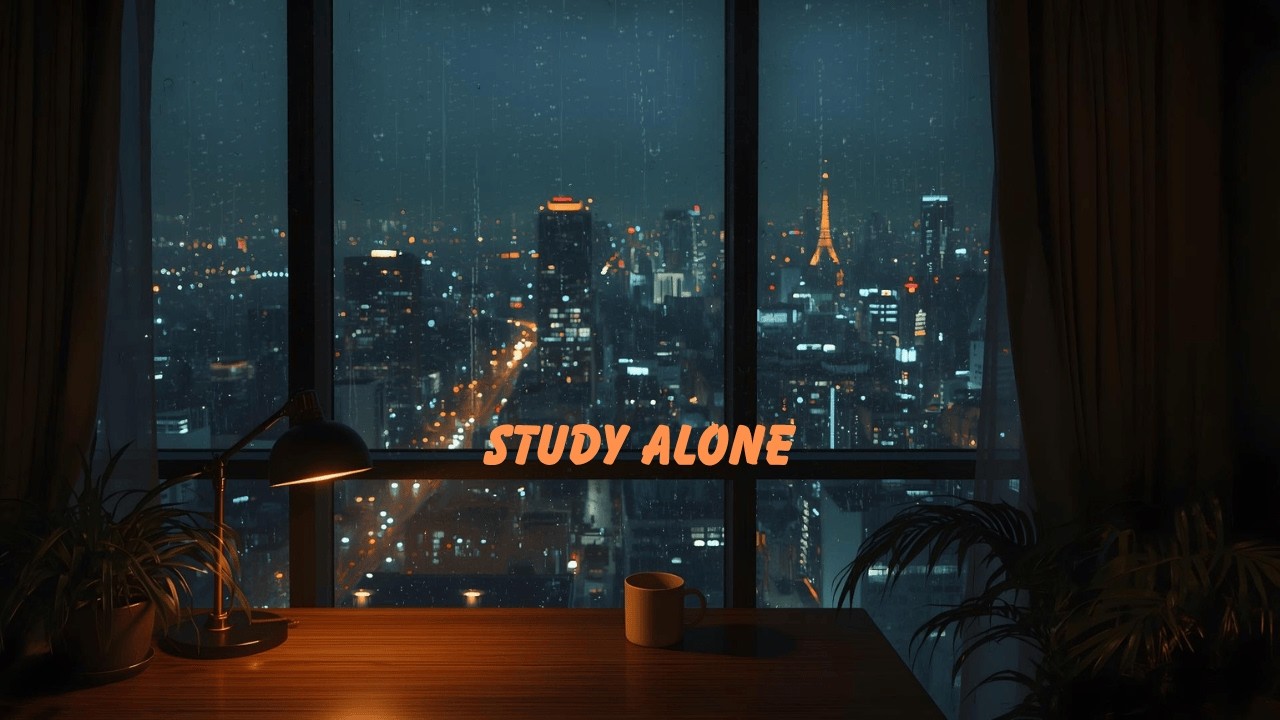 Tokyo 3AM 🌙 Lofi Piano Music for Deep Focus, Study & Work