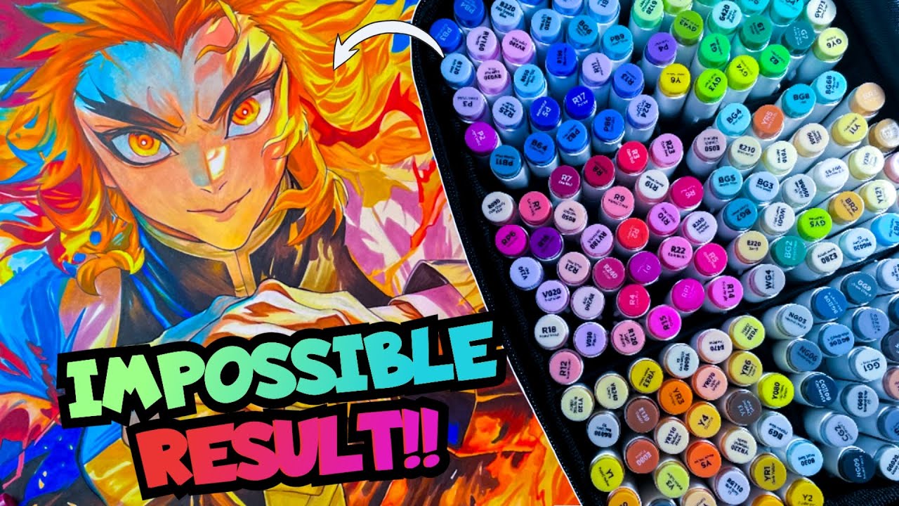 Does OHUHU Markers really worth it?? |UltraInstinctart@ohuhuart_official
