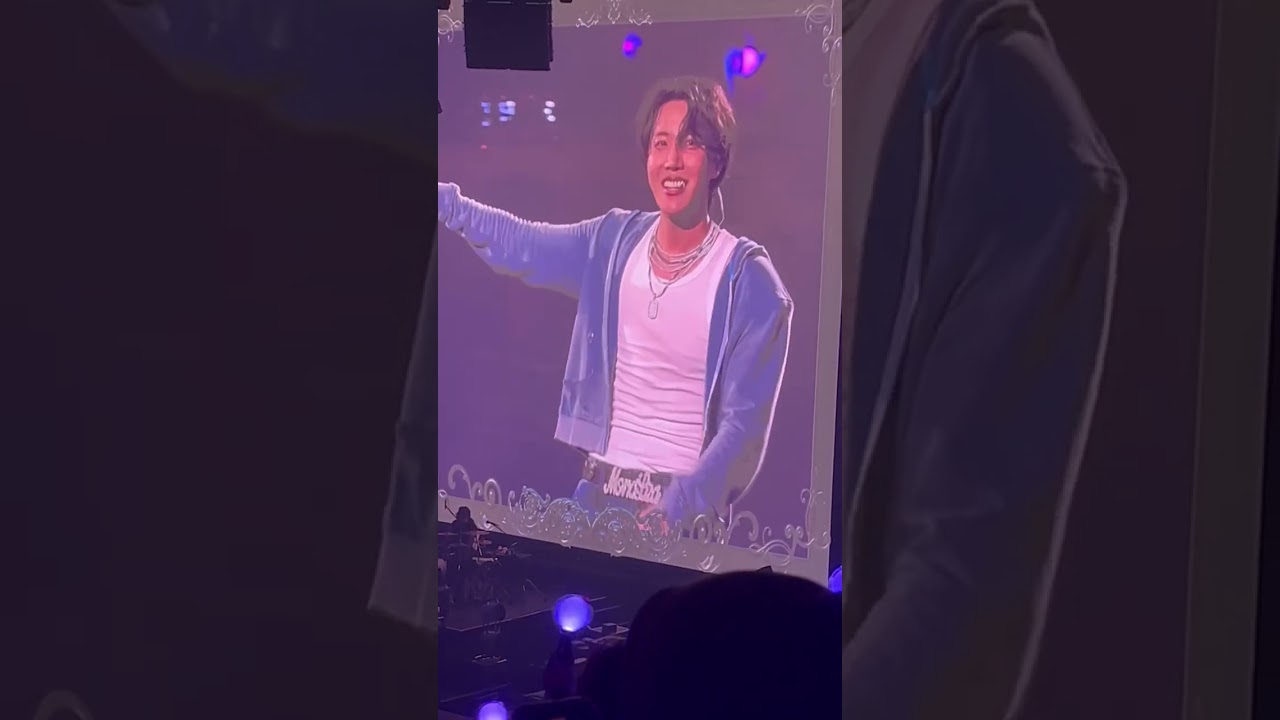 Hope on the stage jakarta jhope