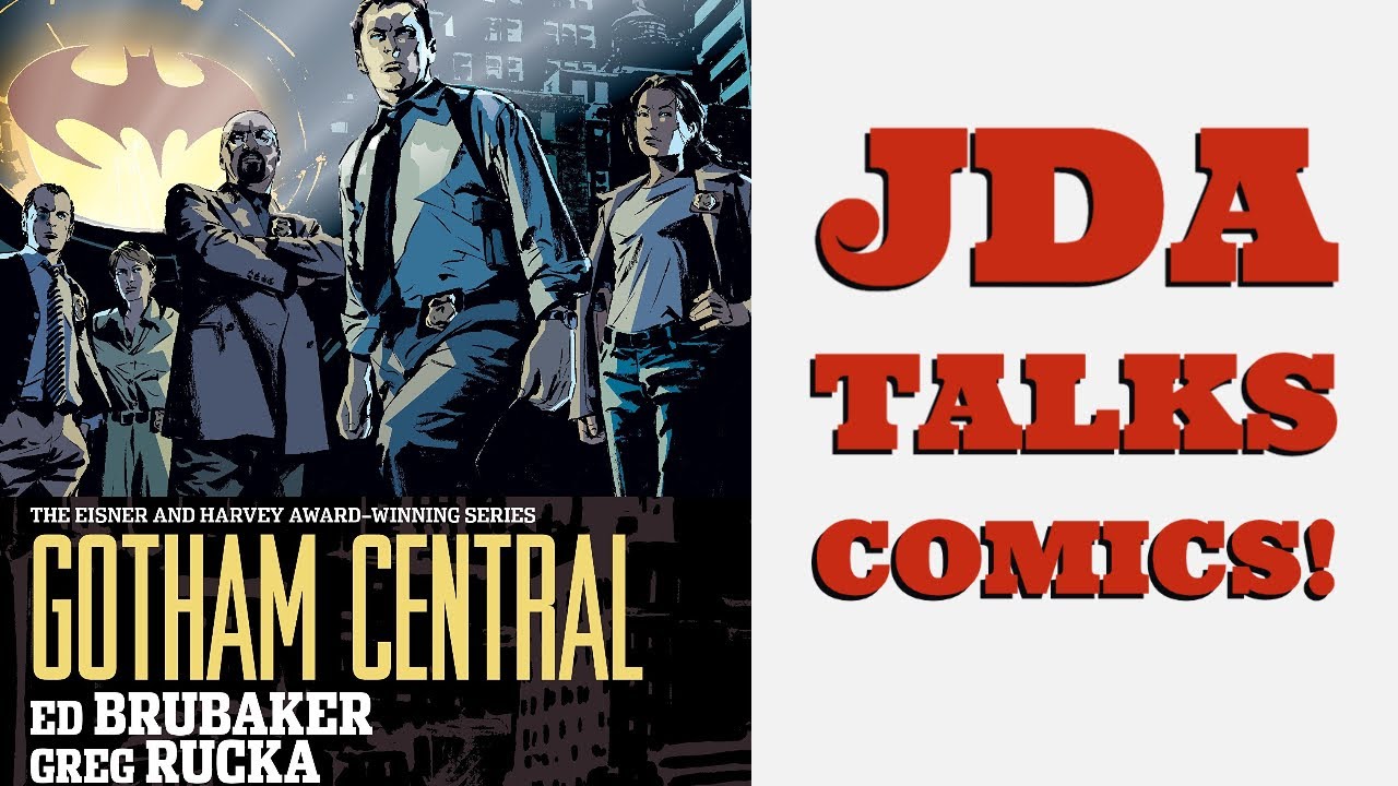 Gotham Central Omnibus Review