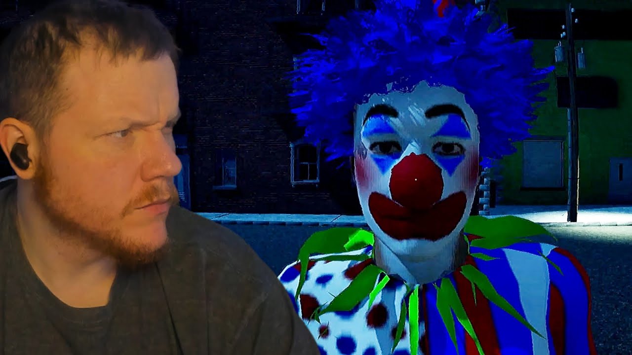 Just Another Night | Being Stalked By A Clown