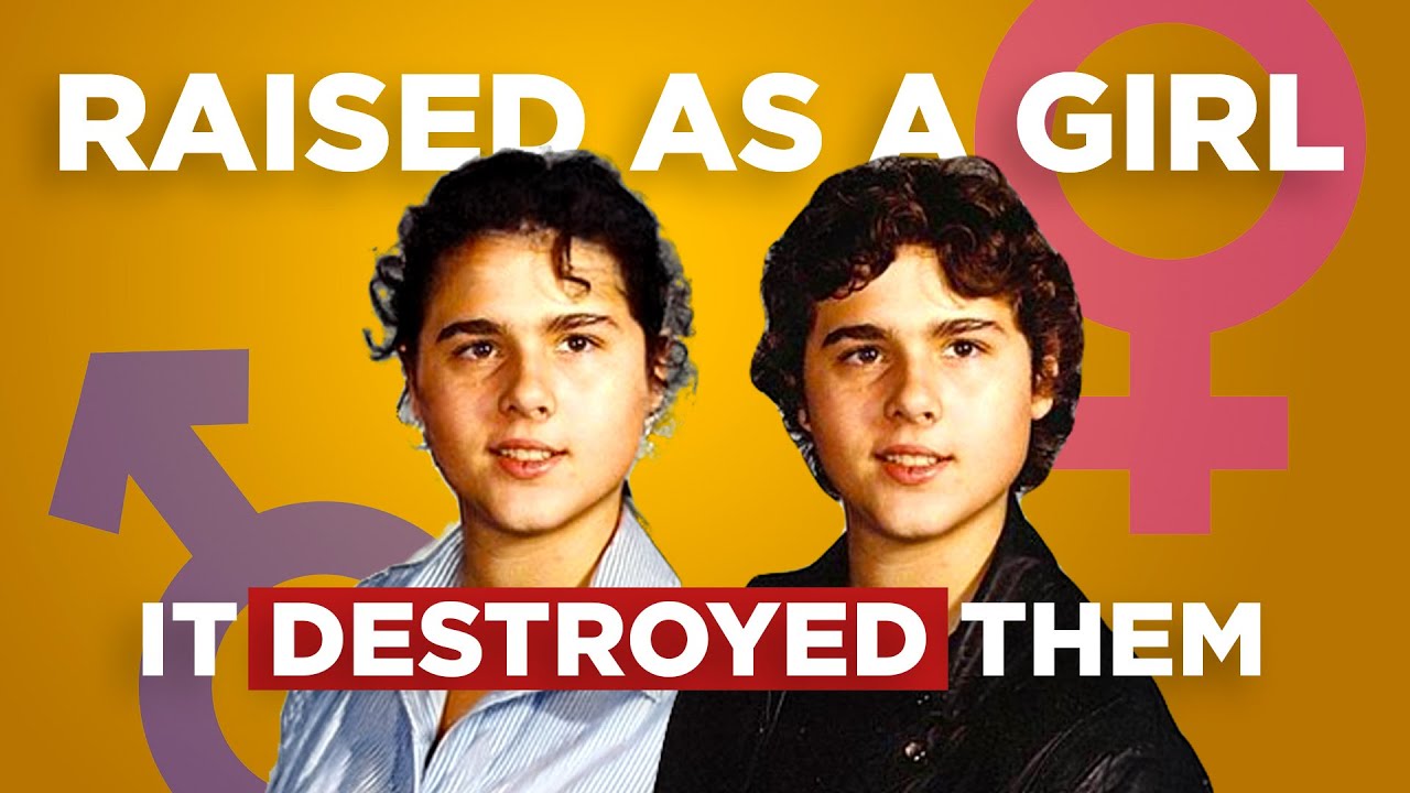 The Tragic Gender Experiment That Destroyed Two Lives | John Money & the Reimer Twins