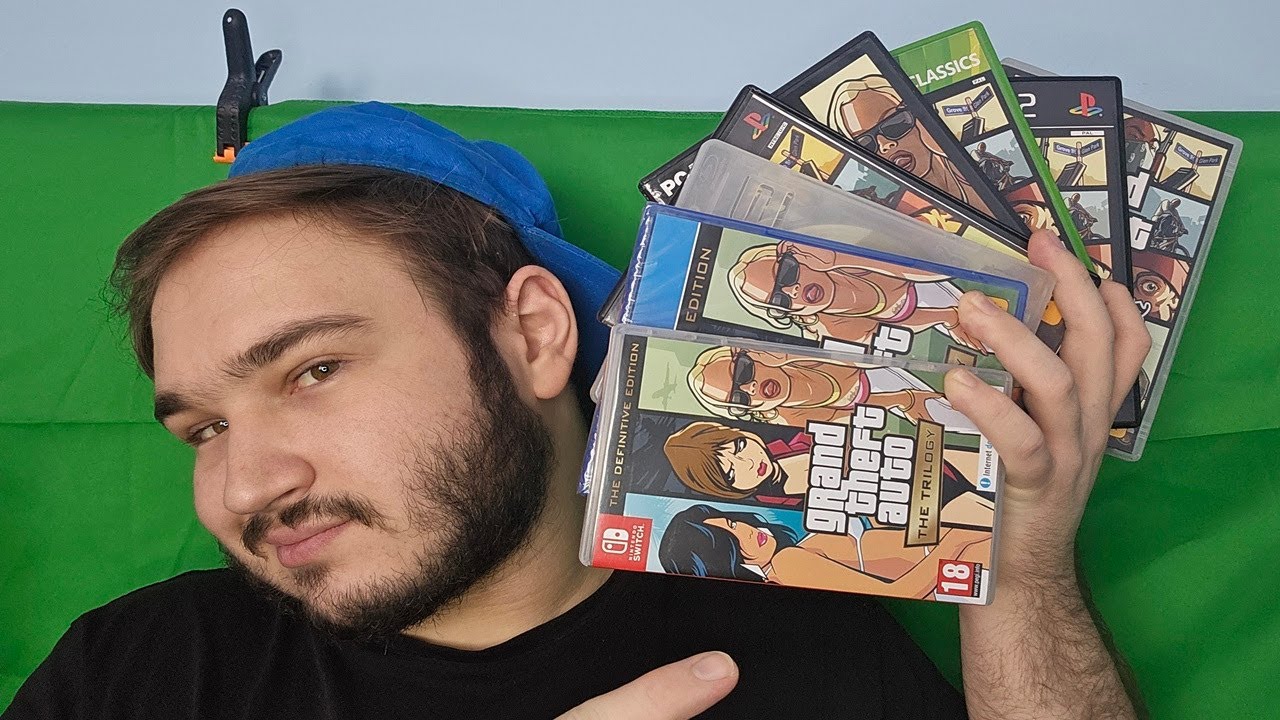 GTA San Andreas kolekcija igara