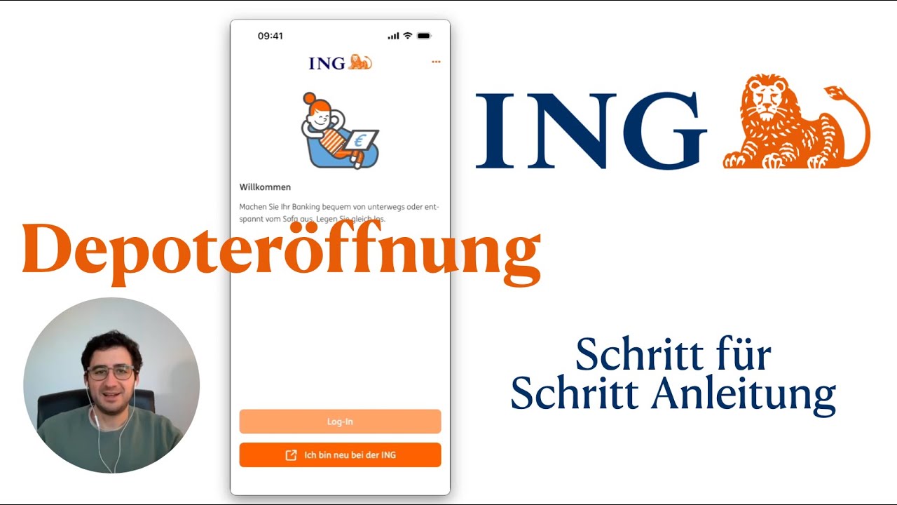 ING Depot eröffnen - Schritt für Schritt - 2026