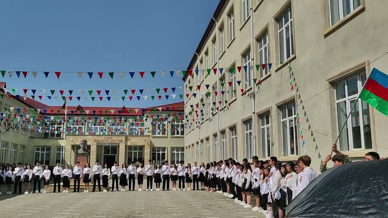 Gədəbəy rayonu 1 saylı orta məktəb 🏫