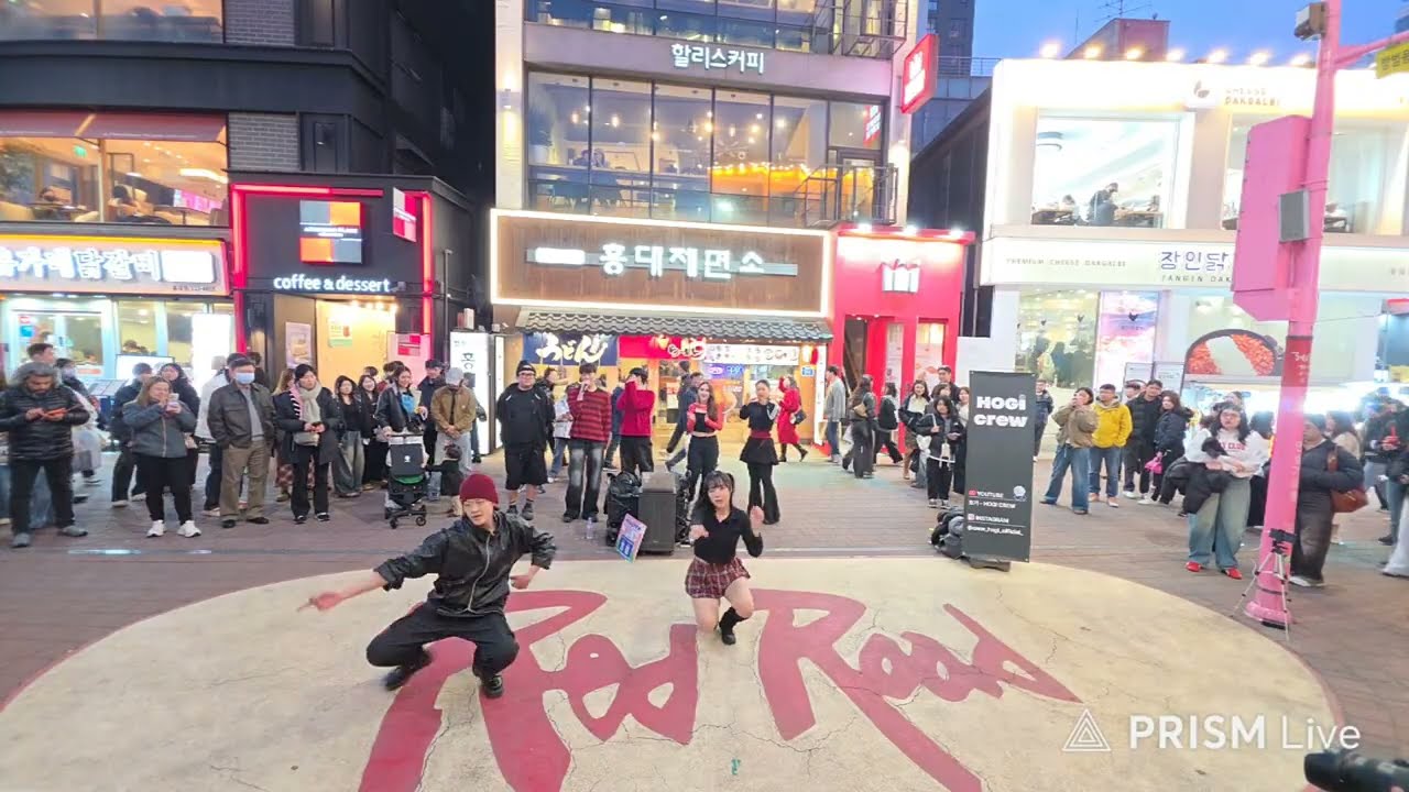 Live 20260214 HOGI🥰#호기 HongDae#홍대 Busking#버스킹 SnowHorse#눈말