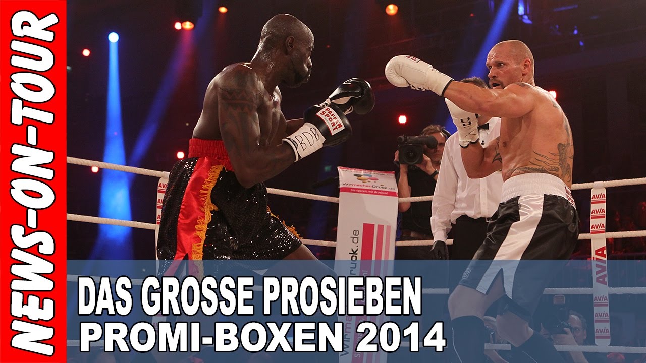 Promiboxen 2014: Thorsten Legat vs. Trooper da Don | Castello D&uuml;sseldorf