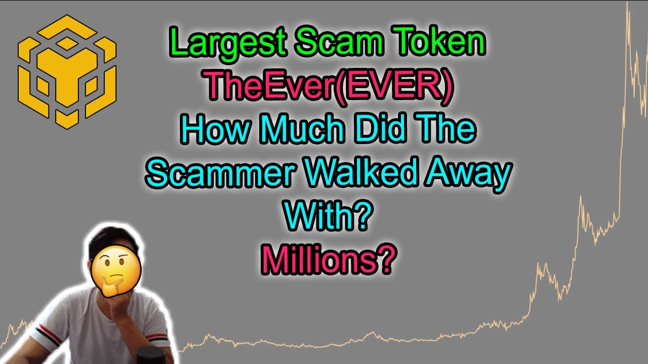 TheEver.IO EVER Token Airdrop Scam On BSC | How Much Did The Scammer Walk Away With? Millions?!