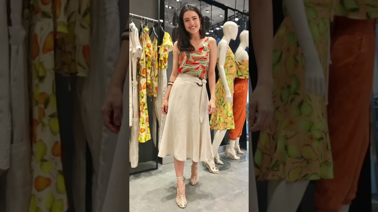 12 MODELOS DE SAIAS DE LINH&Oacute; PRA VC SE INSPIRAR #evangelica #evangelica #look #mulher#lindomomento