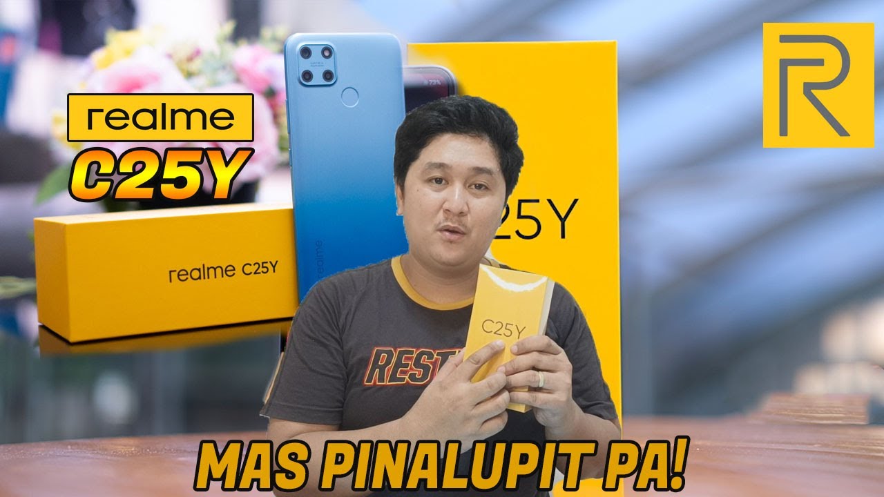 C25Y UNBOXING AND REVIEW | CAMERA AND GAMING TEST | MAS PINALUPIT PA NI REALME