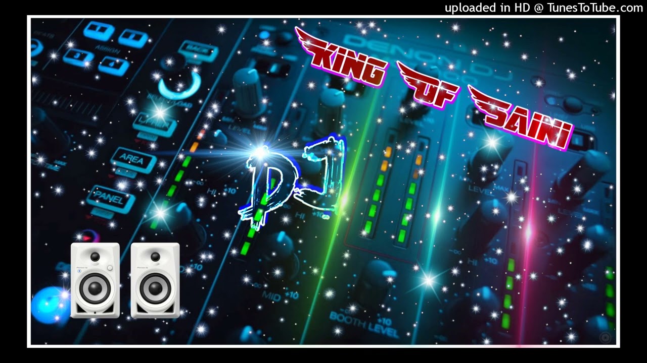 AATI HAI TO CHAL OLD HINDI {FAST GMS} DANCE MIX SONG HARD BASS DJ KING OF SAINI