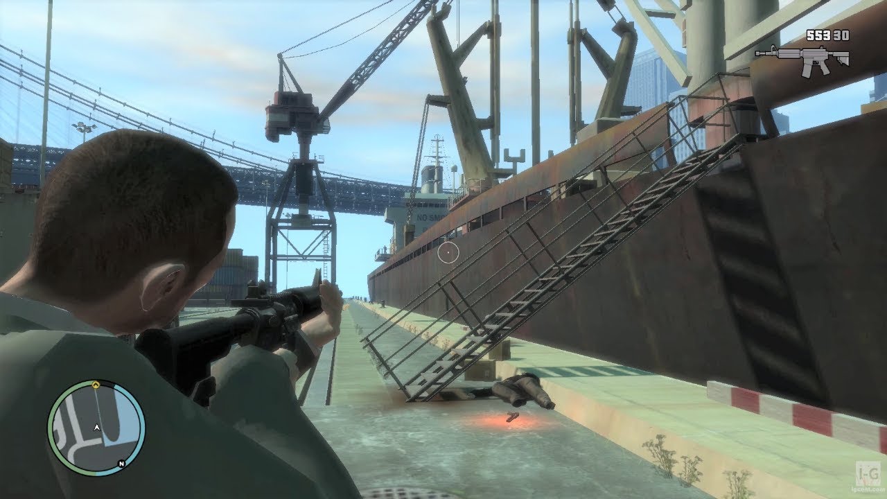 Revenge Mission - Ship Mission - GTA IV